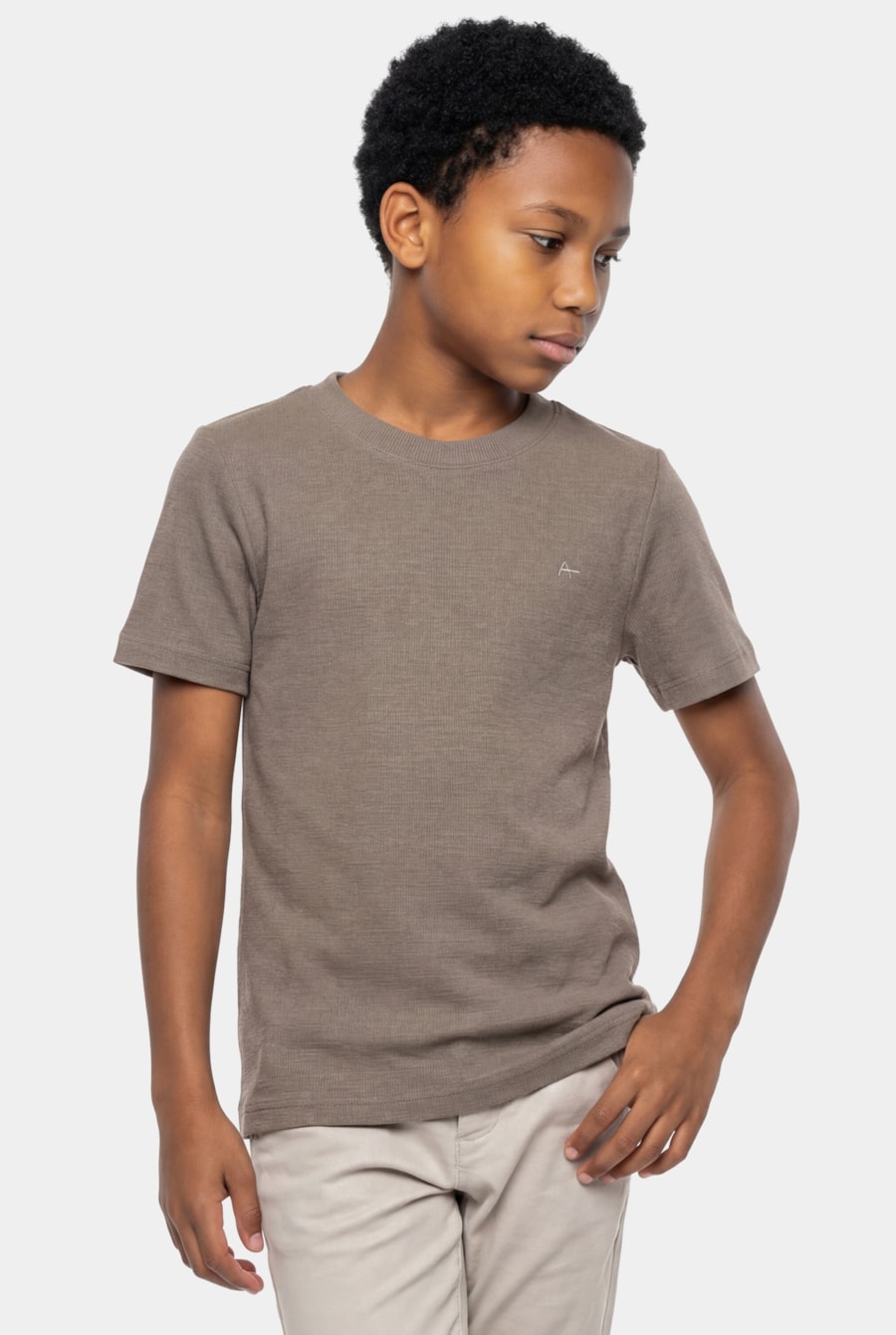Camiseta Manga Curta Infantil Textura Charuto 116 — foto 1 de 6