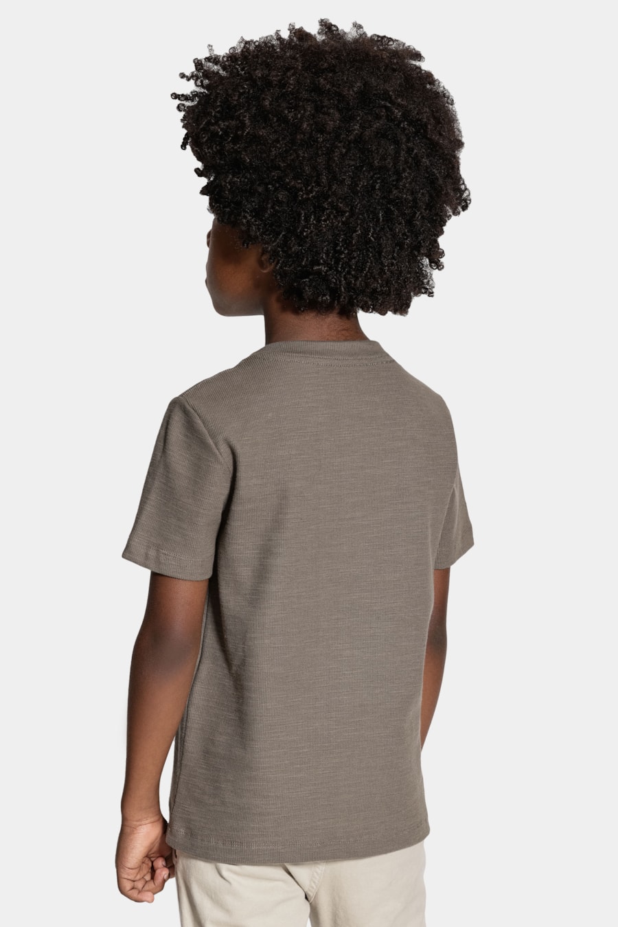 Camiseta Manga Curta Infantil Textura Charuto 116 — foto 4 de 6