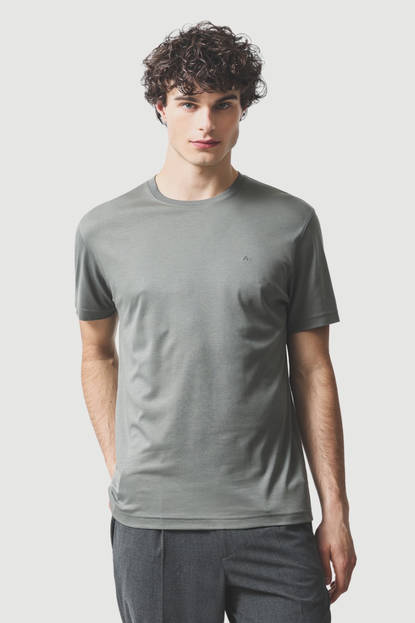 Camiseta Manga Curta Interlock Pima Agave 118