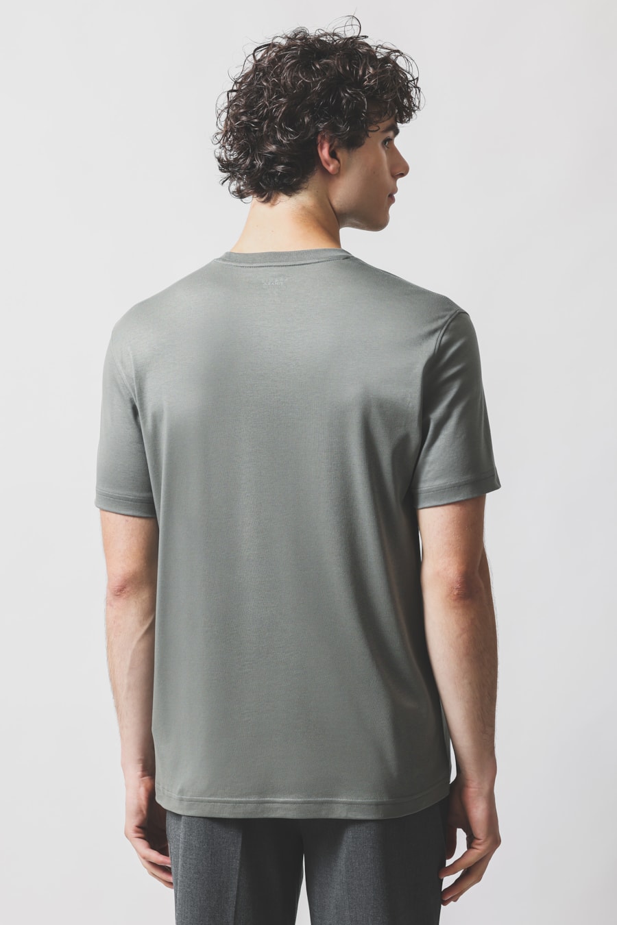 Camiseta Manga Curta Interlock Pima Agave 118 — foto 4 de 5