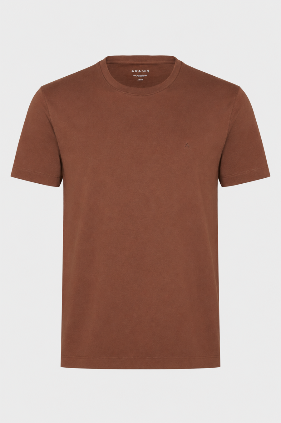 Camiseta Manga Curta Interlock Pima Argila 118 — foto 10 de 10