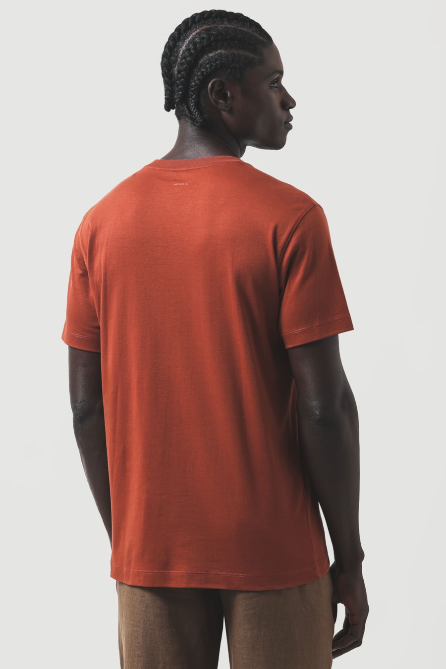 Camiseta Manga Curta Interlock Pima Argila 118 — foto 7 de 10