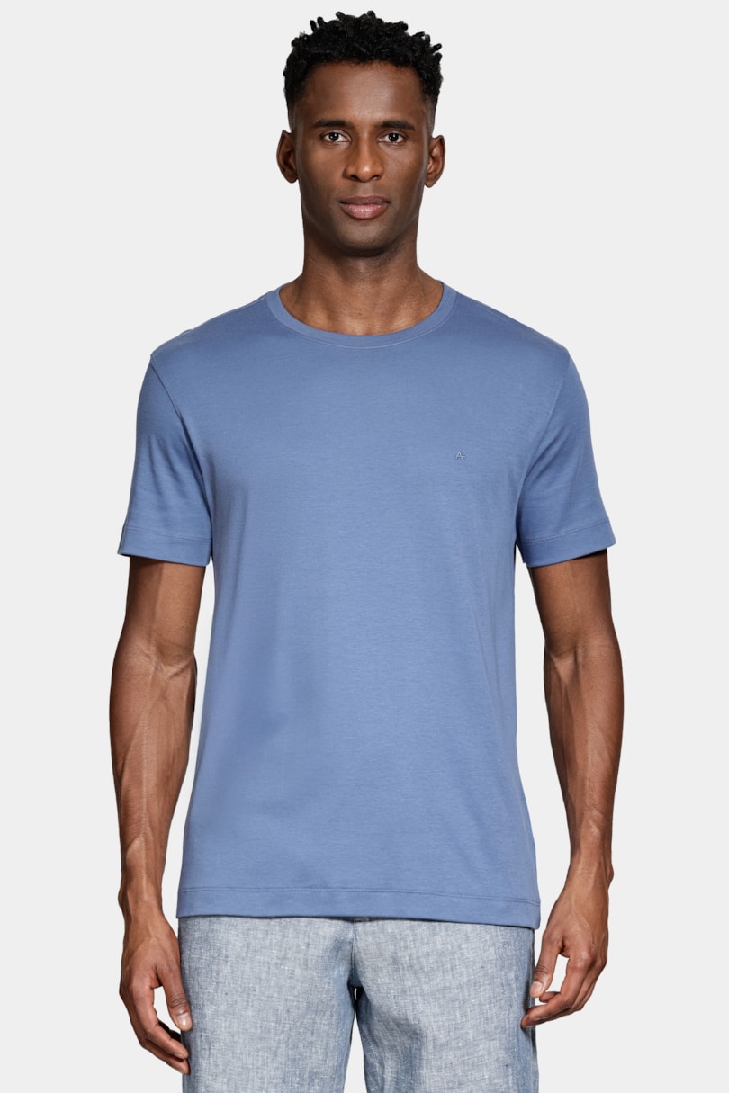Camiseta Manga Curta Interlock Pima Atlantico 116