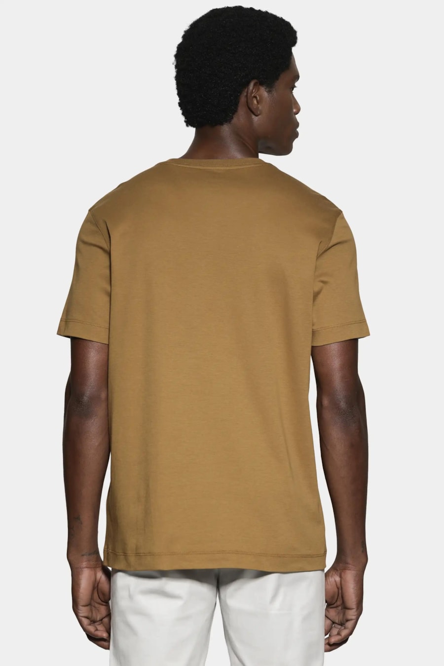 Camiseta Manga Curta Interlock Pima Charuto 117 — foto 4 de 5