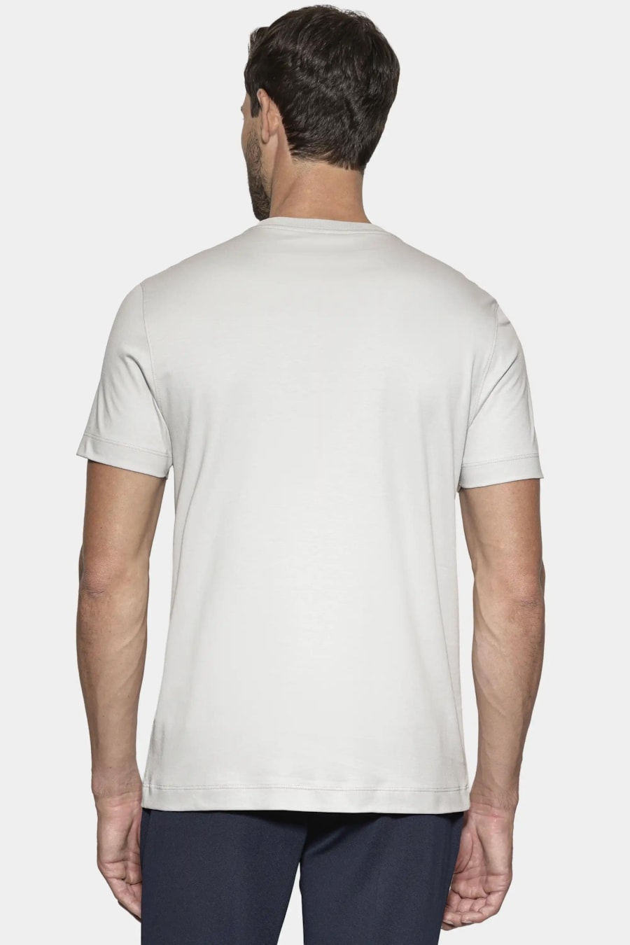 Camiseta Manga Curta Interlock Pima Gelo 117 — foto 4 de 5