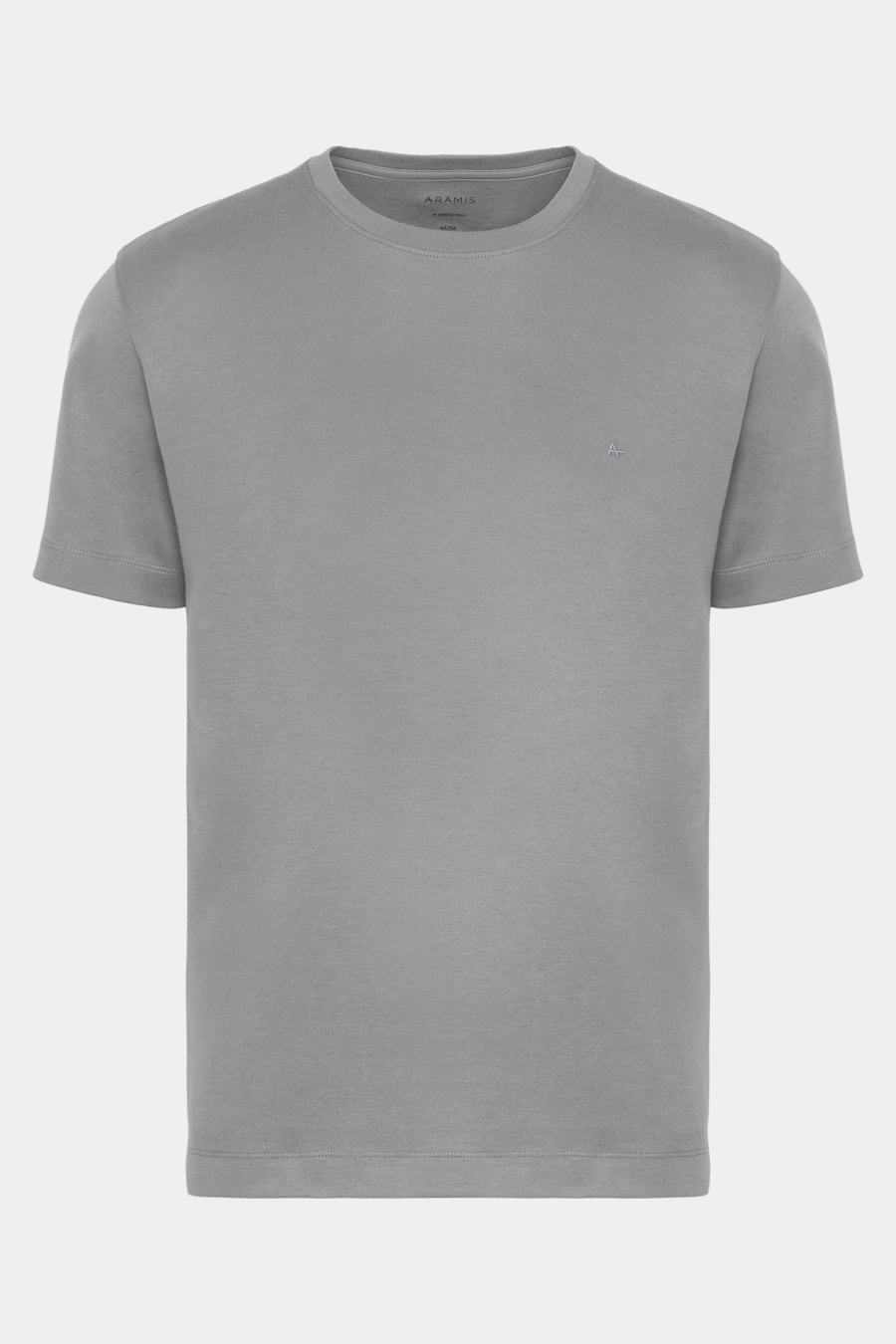 Camiseta Manga Curta Interlock Pima Granito — foto 5 de 5