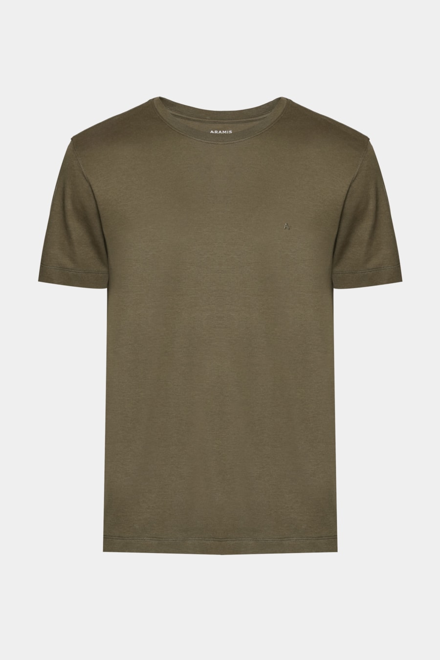 Camiseta Manga Curta Interlock Pima Militar — foto 5 de 5