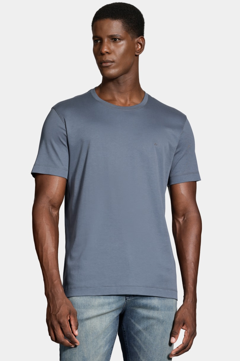 Camiseta Manga Curta Interlock Pima Noite 117