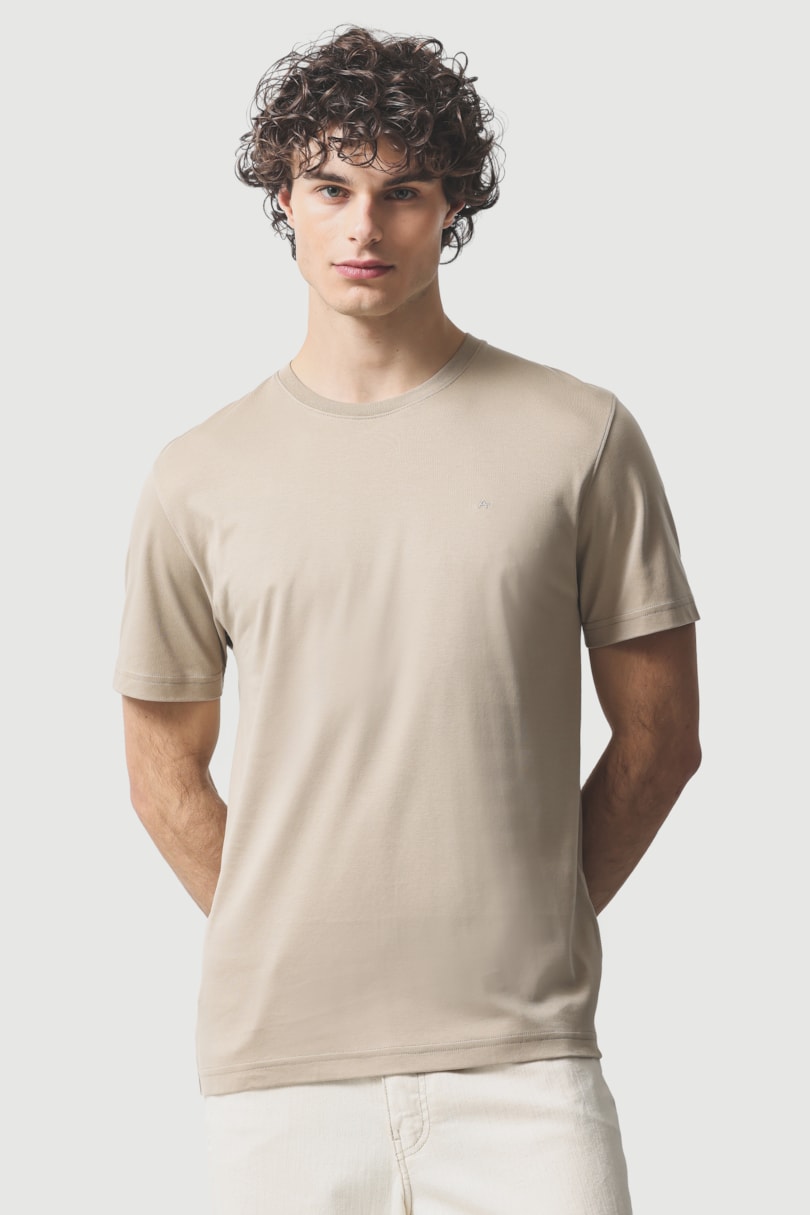 Camiseta Manga Curta Interlock Pima Safari 118