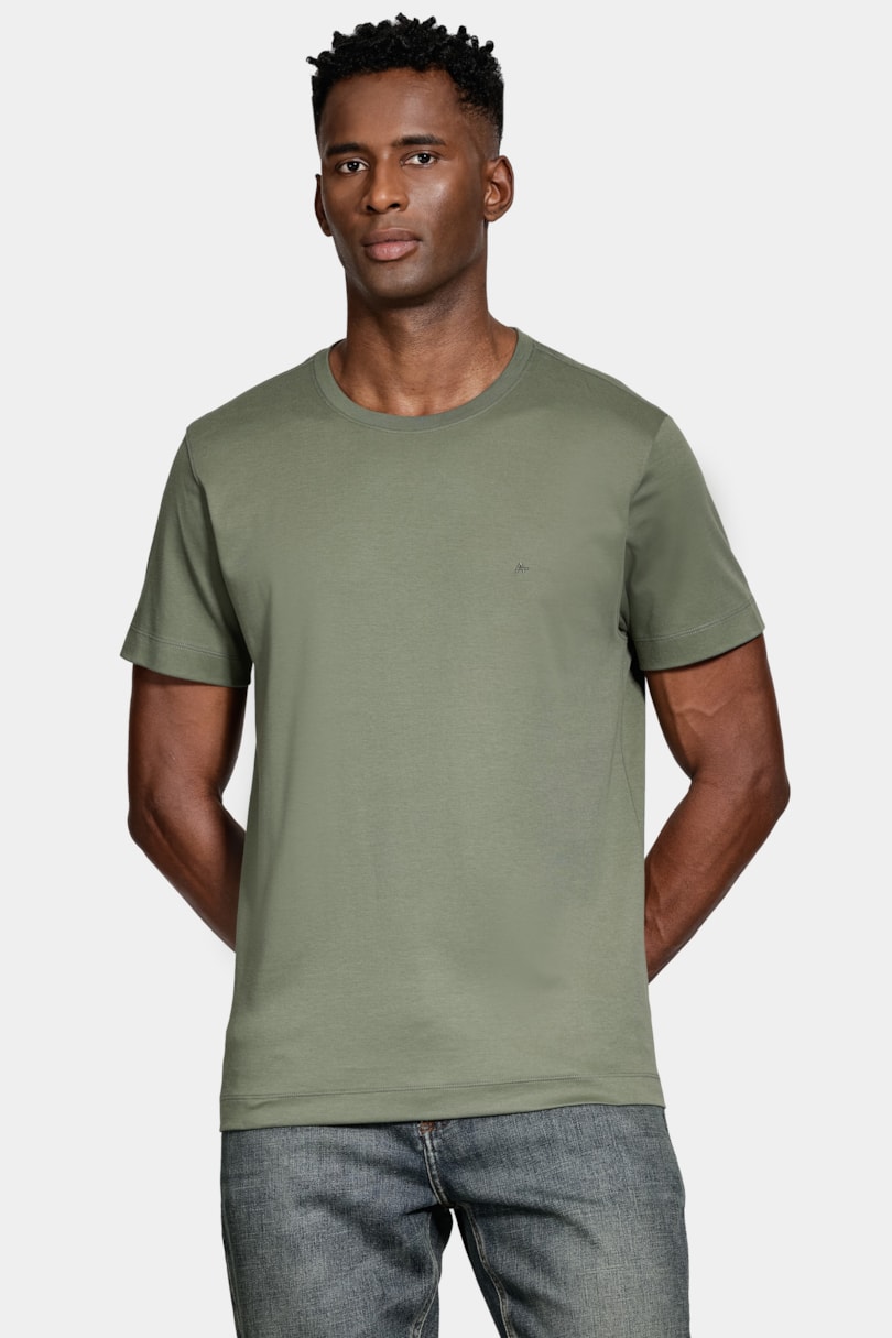 Camiseta Manga Curta Interlock Pima Selva 116