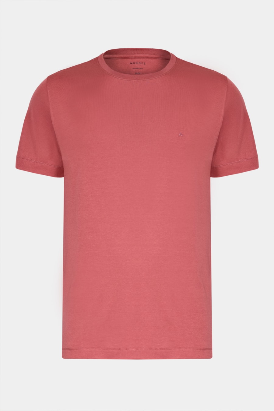 Camiseta Manga Curta Interlock Pima Terracota 116 — foto 5 de 5