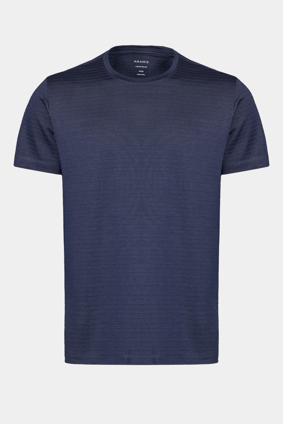 Camiseta Manga Curta Interlock Stripe Navy — foto 5 de 5