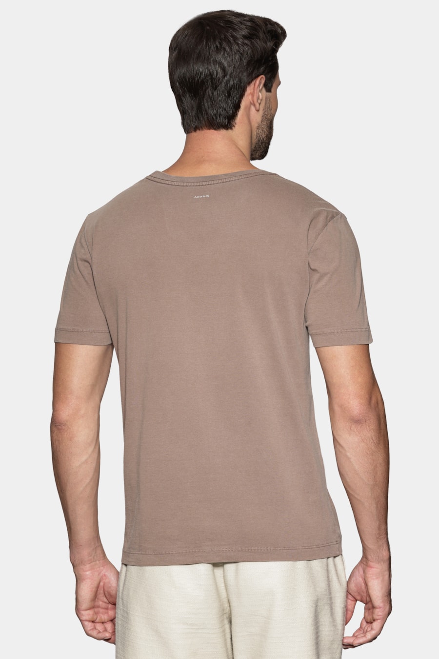 Camiseta Manga Curta Lavada Básica Havana 117 — foto 4 de 5