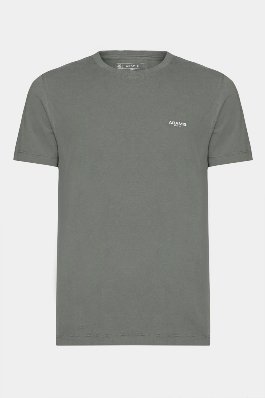 Camiseta Manga Curta Lavada Básica Militar 117 — foto 5 de 5