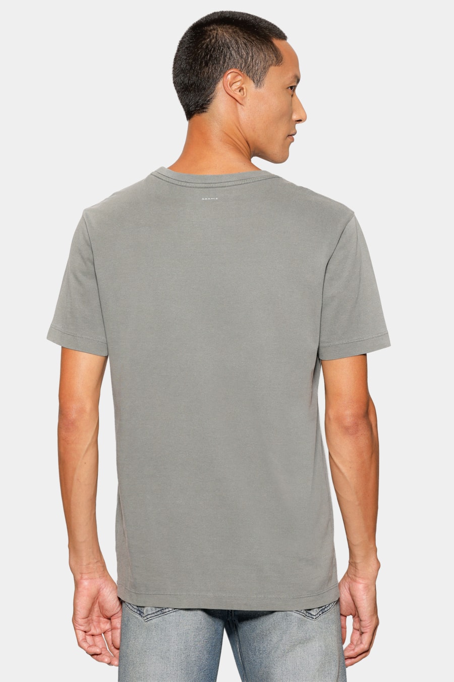 Camiseta Manga Curta Lavada Básica Militar 117 — foto 4 de 5