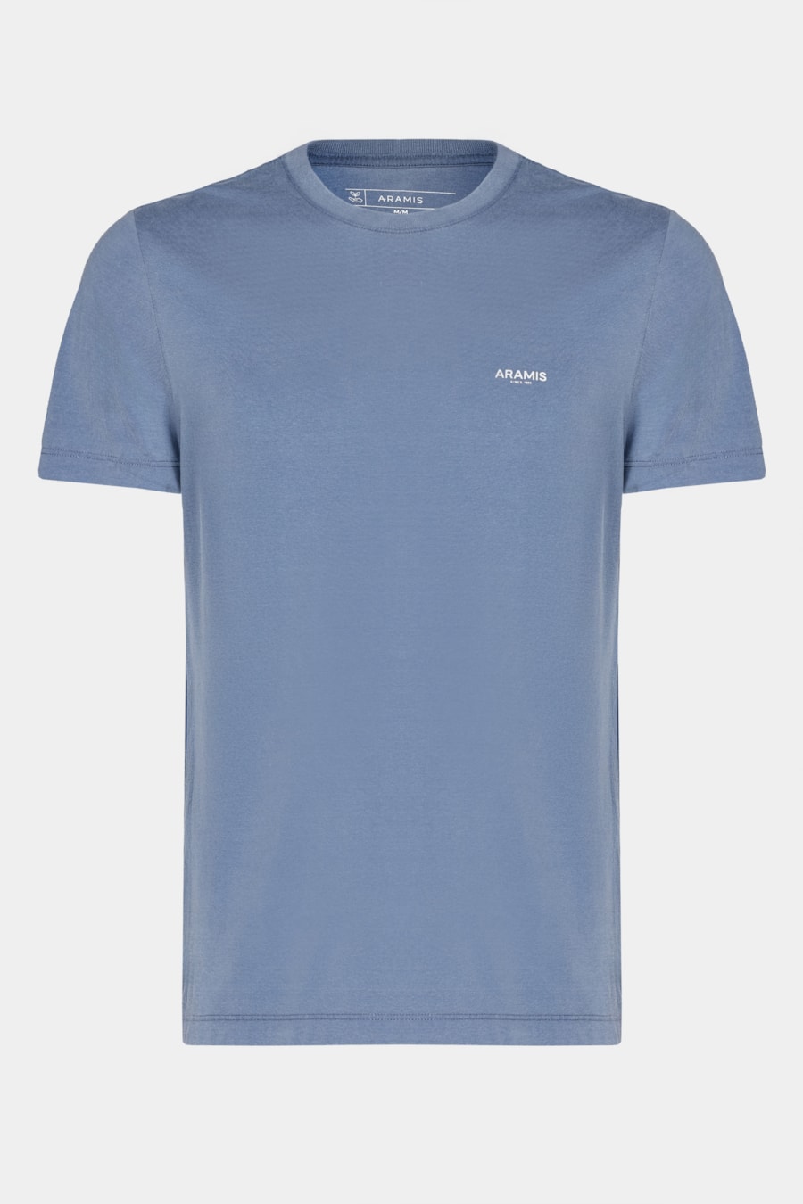 Camiseta Manga Curta Lavada Básica Navy