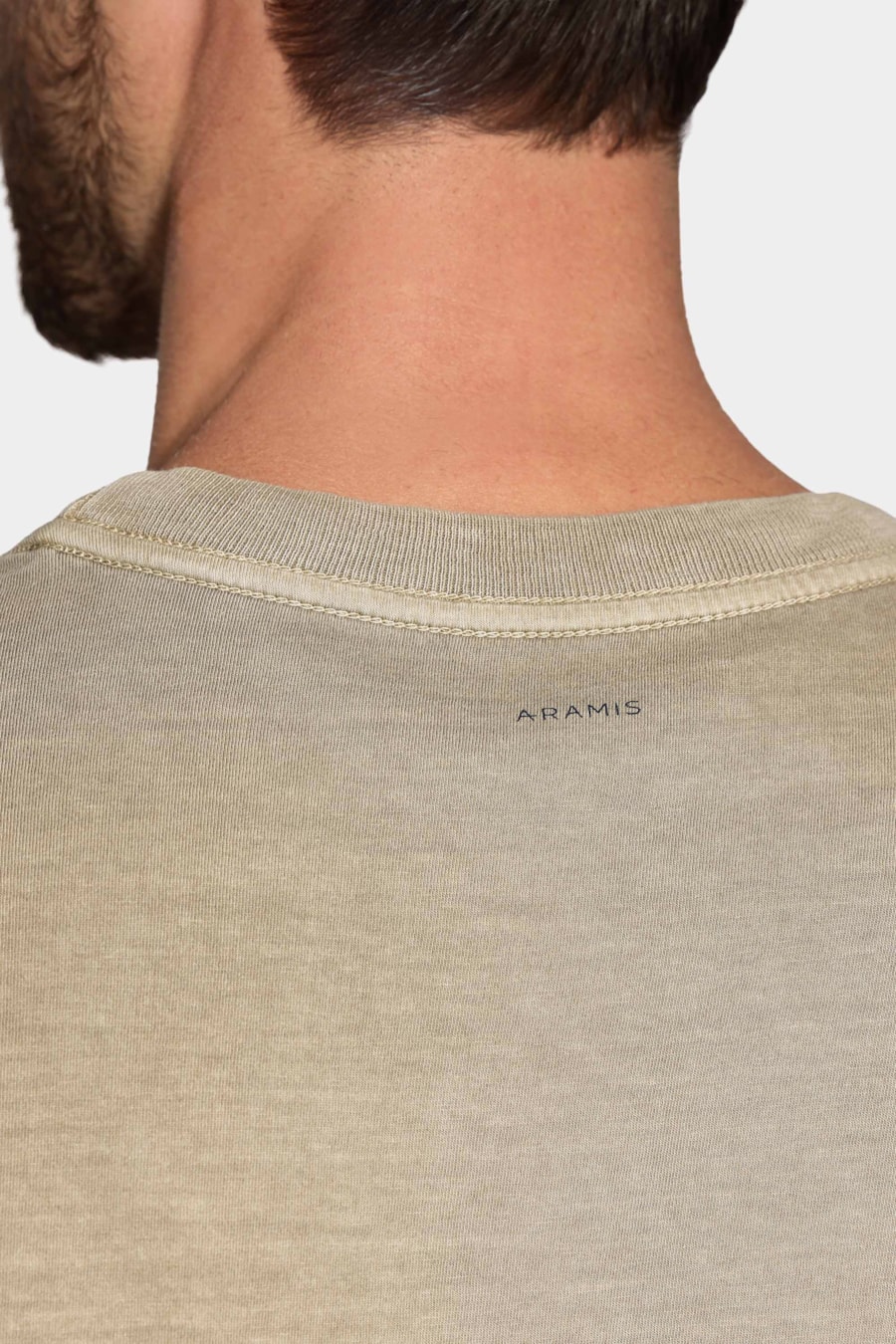 Camiseta Manga Curta Lavada Estampa Craquele Fendi 117 — foto 4 de 6