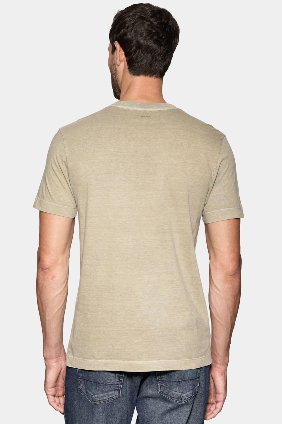 Camiseta Manga Curta Lavada Estampa Craquele Fendi 117 — foto 5 de 6
