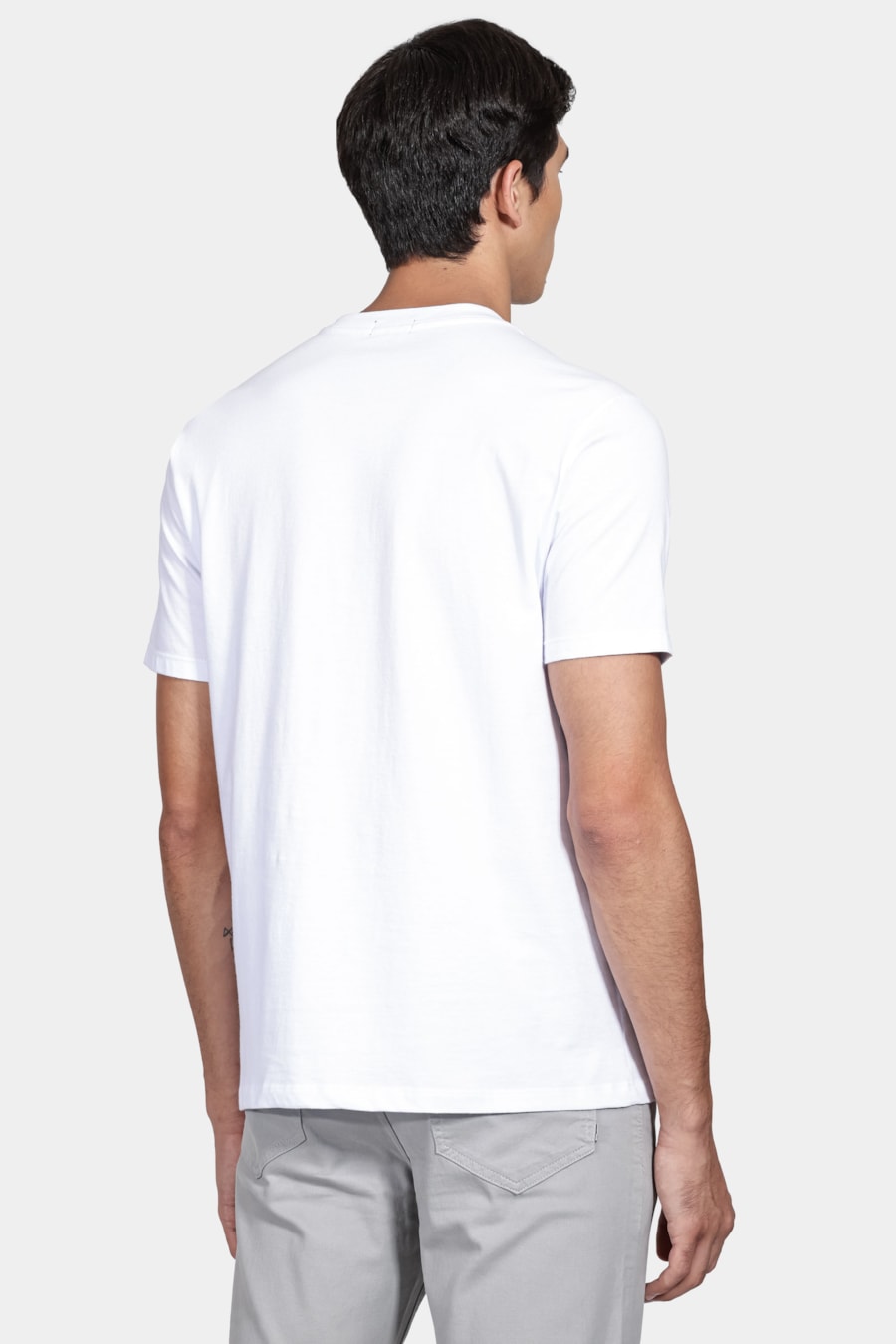Camiseta Manga Curta Legends Branco — foto 4 de 4