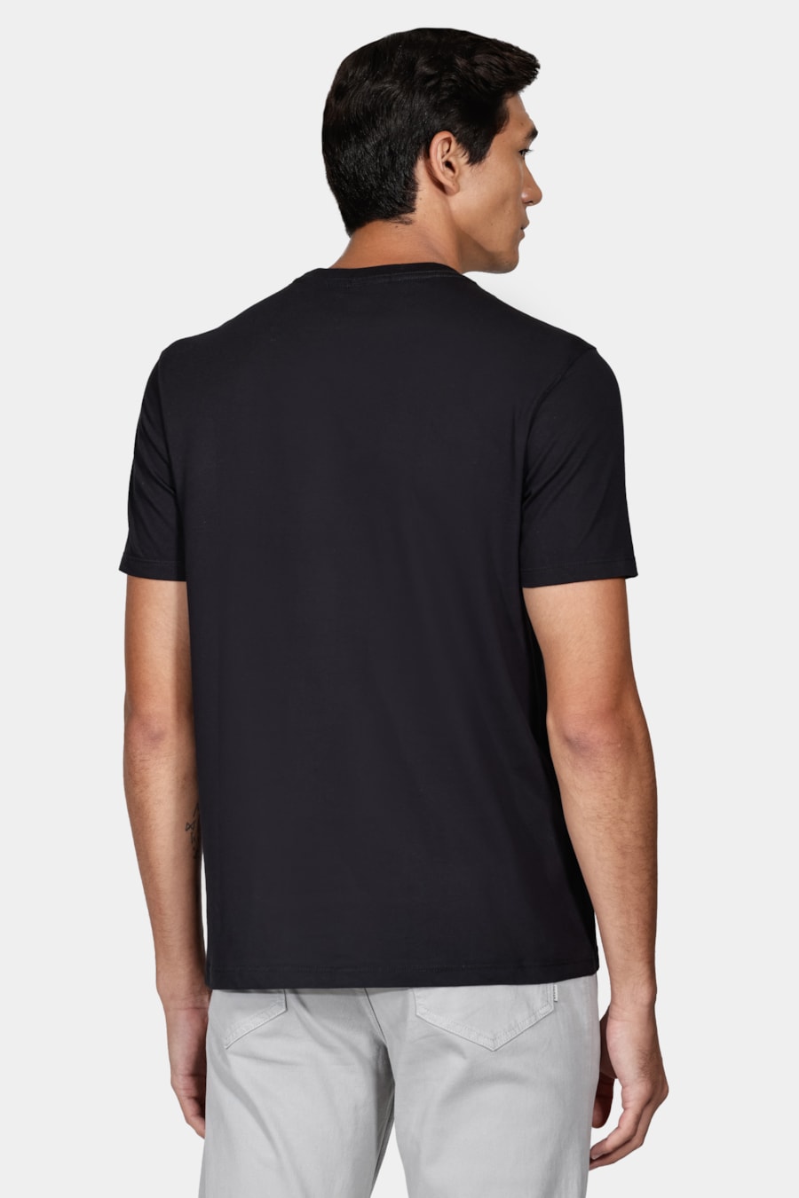 Camiseta Manga Curta Legends Preto — foto 4 de 5