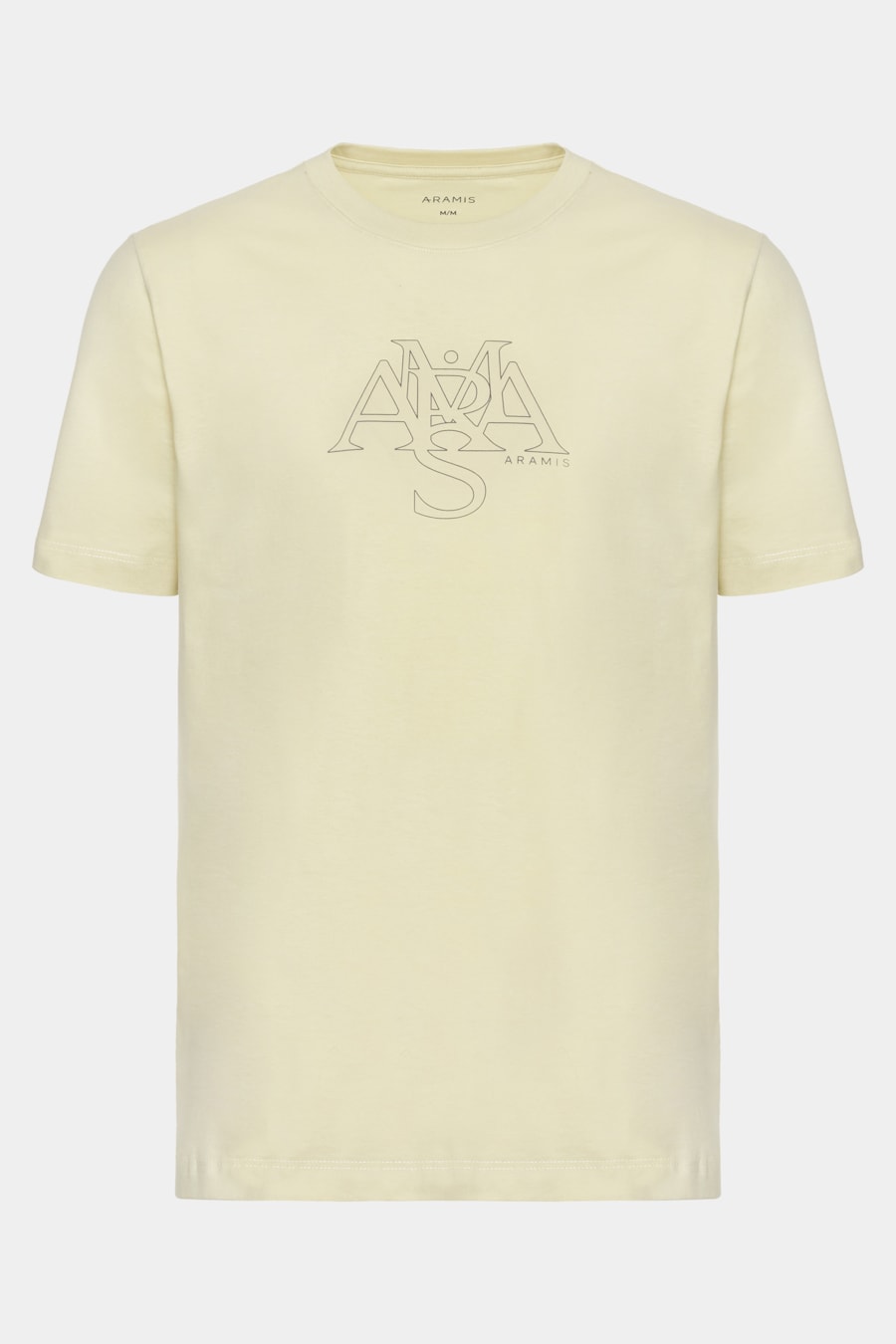 Camiseta Manga Curta Lettering Aramis Citrico 116 — foto 5 de 5