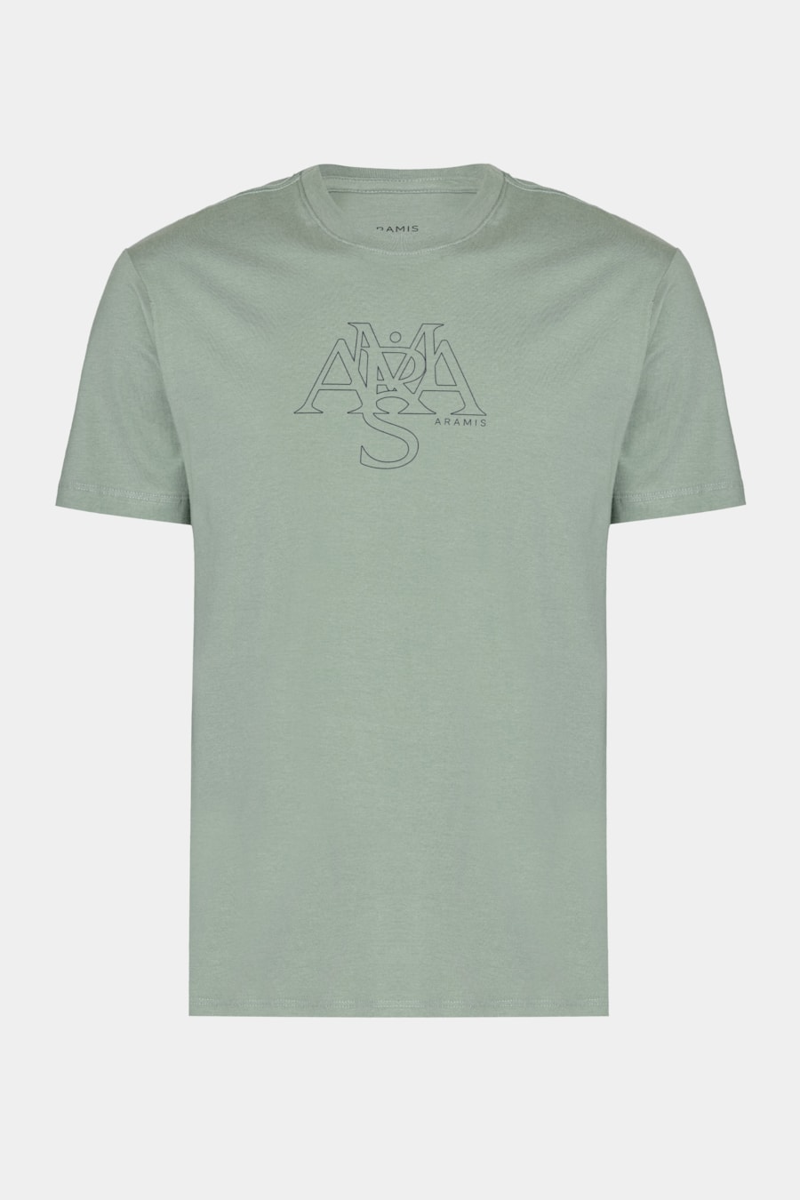 Camiseta Manga Curta Lettering Aramis Menta 116 — foto 5 de 5