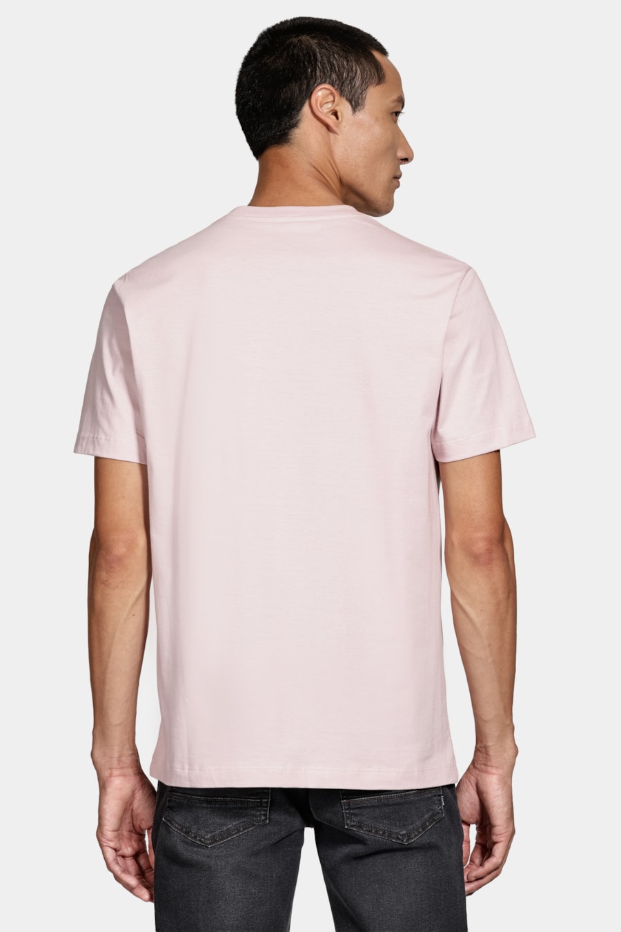 Camiseta Manga Curta Lettering Aramis Rosa Seco 116 — foto 4 de 5