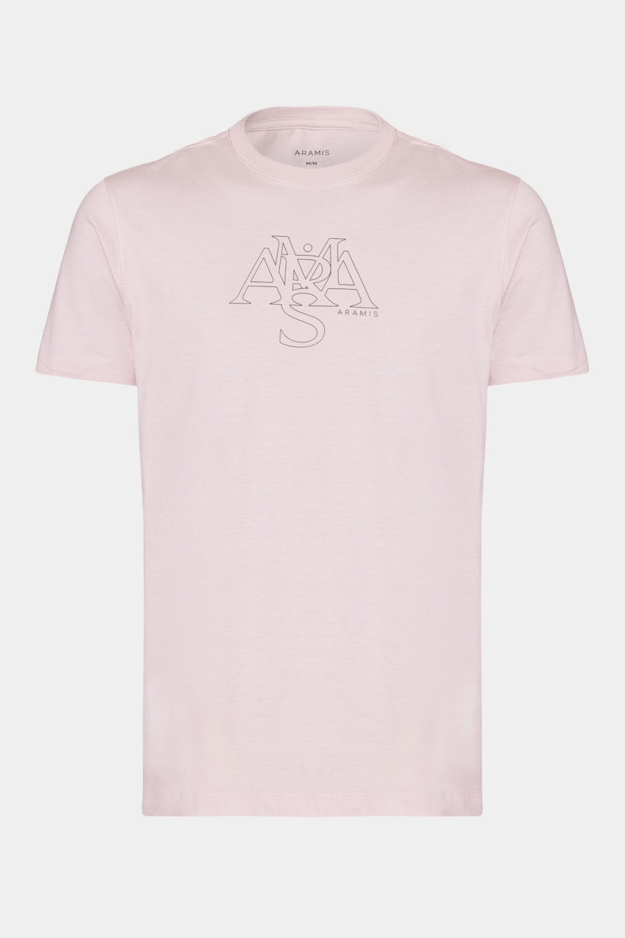 Camiseta Manga Curta Lettering Aramis Rosa Seco 116 — foto 5 de 5