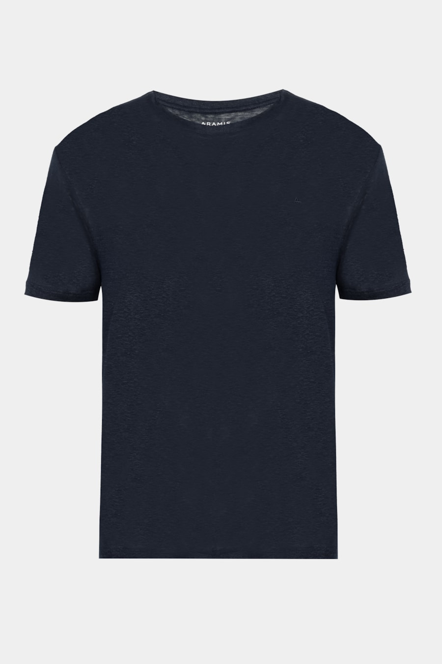 Camiseta Manga Curta Linho Stripe Navy — foto 5 de 5