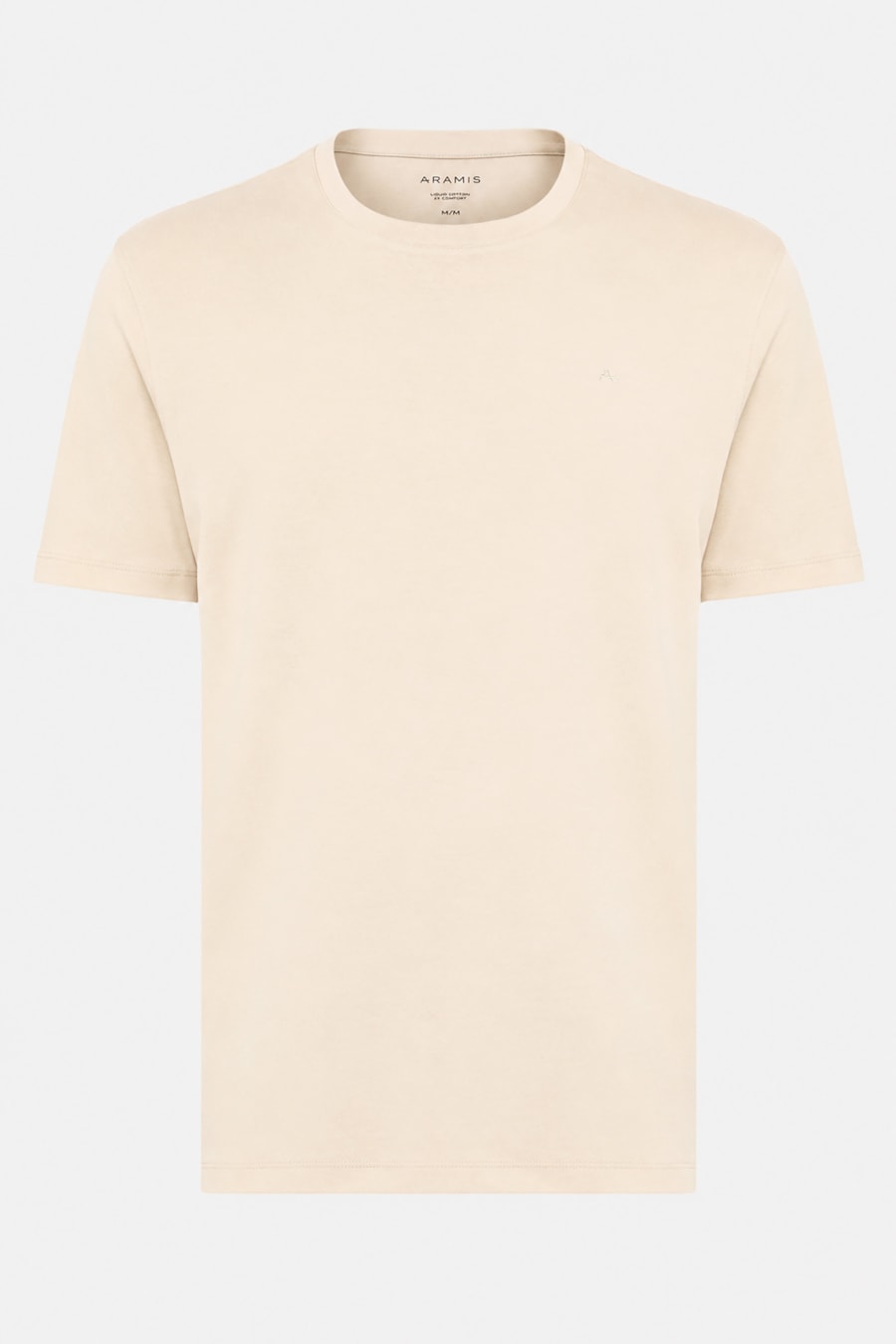 Camiseta Manga Curta Liquid Cotton Amarelo Claro 118 — foto 5 de 5
