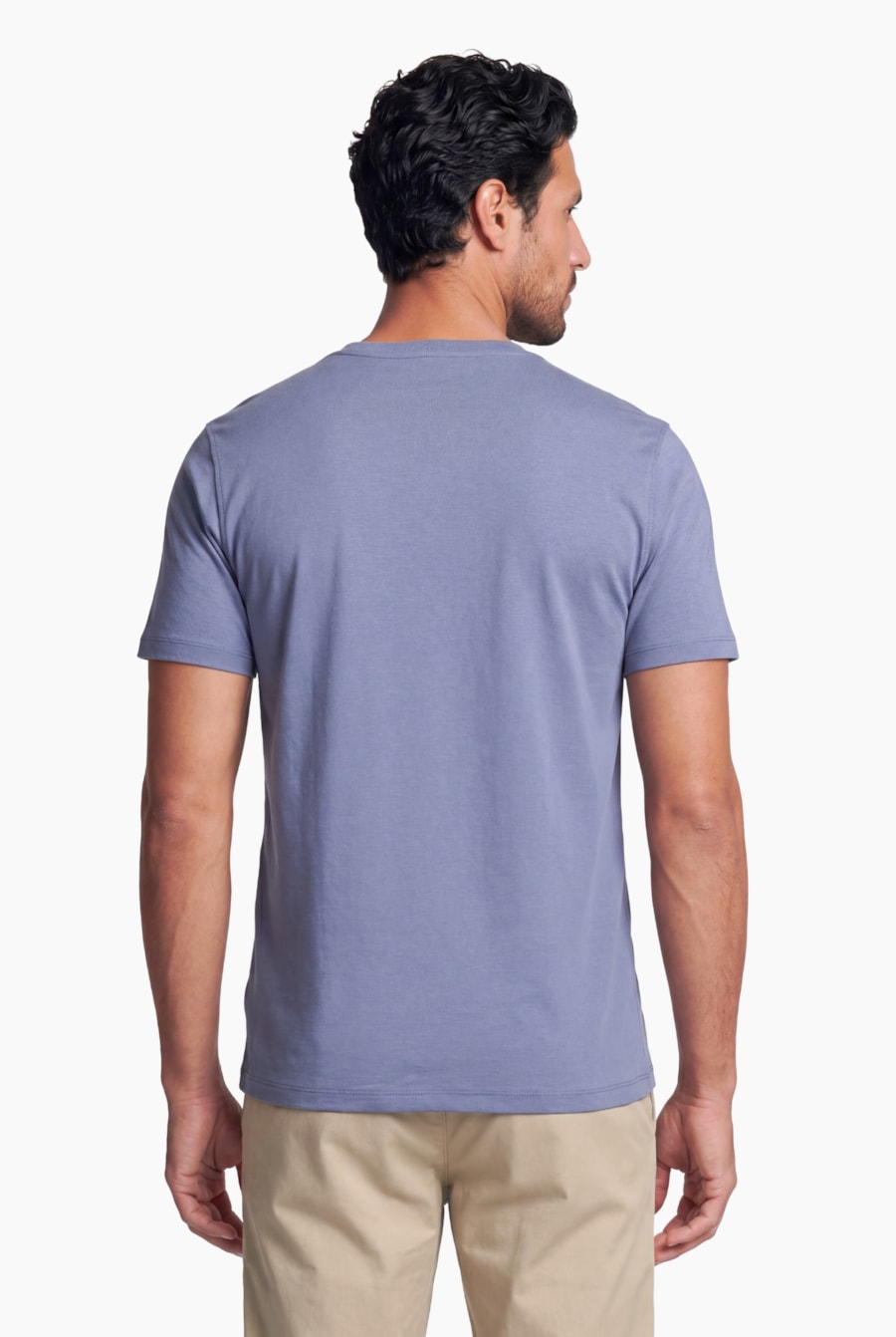 Camiseta Manga Curta Liquid Cotton Atlantico — foto 4 de 5
