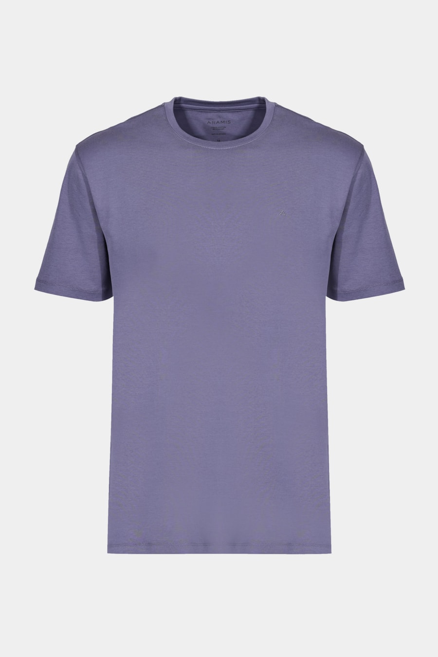 Camiseta Manga Curta Liquid Cotton Azul Indigo — foto 5 de 5