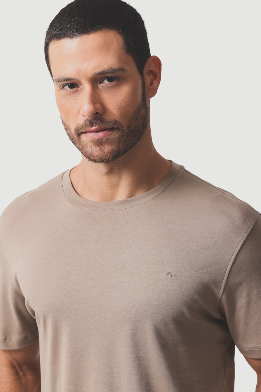 Camiseta Manga Curta Liquid Cotton Fendi 118 — foto 3 de 5