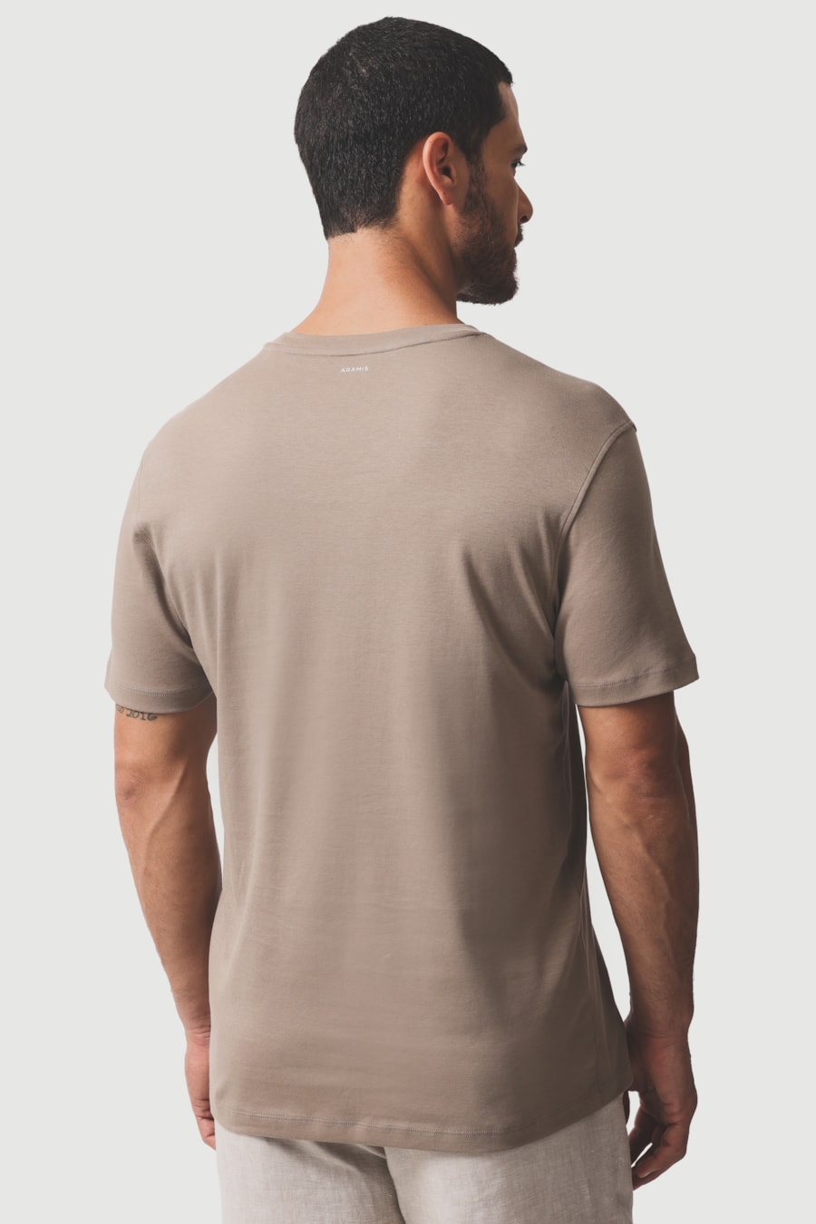 Camiseta Manga Curta Liquid Cotton Fendi 118 — foto 4 de 5