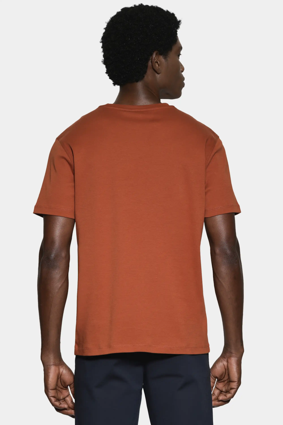 Camiseta Manga Curta Liquid Cotton Ferrugem 117 — foto 4 de 5