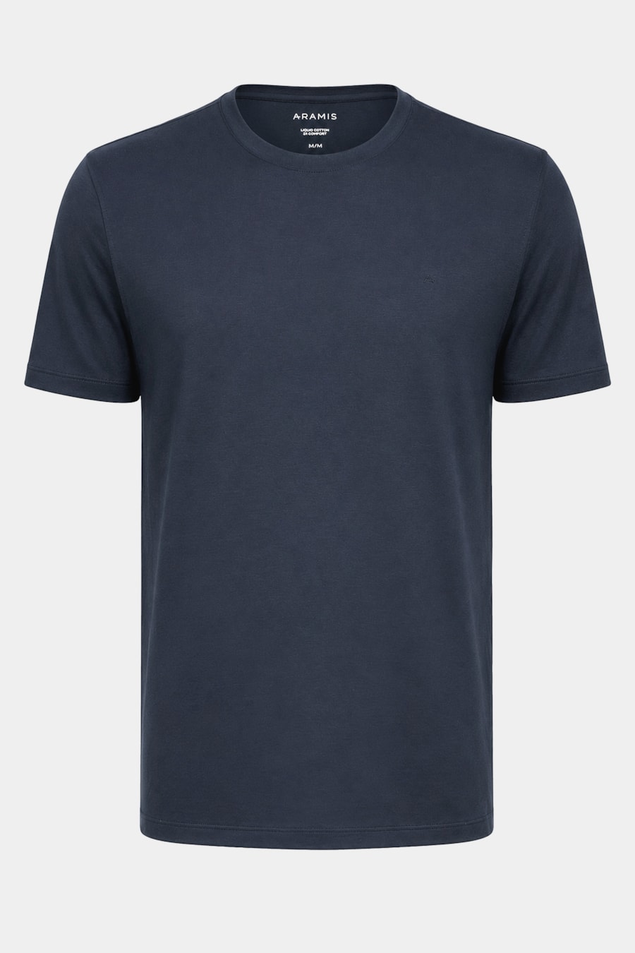 Camiseta Manga Curta Liquid Cotton Marinho — foto 5 de 5