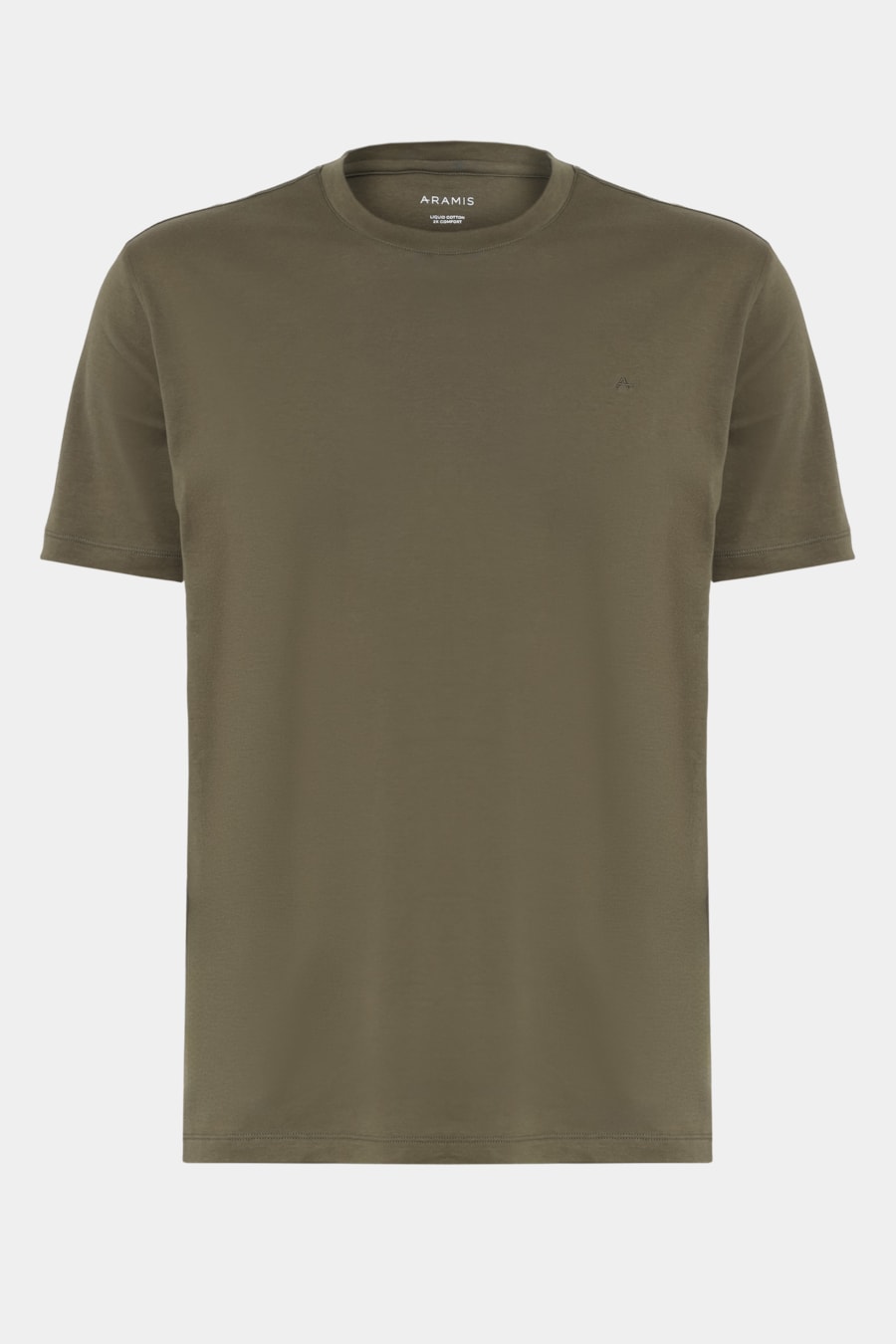 Camiseta Manga Curta Liquid Cotton Militar 119
