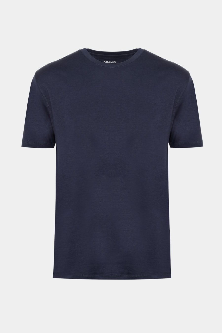 Camiseta Manga Curta Liquid Cotton Navy — foto 5 de 5