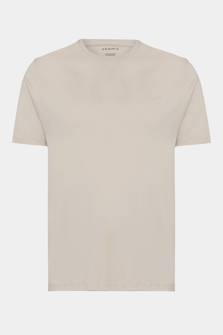Camiseta Manga Curta Liquid Cotton Palha — foto 5 de 5