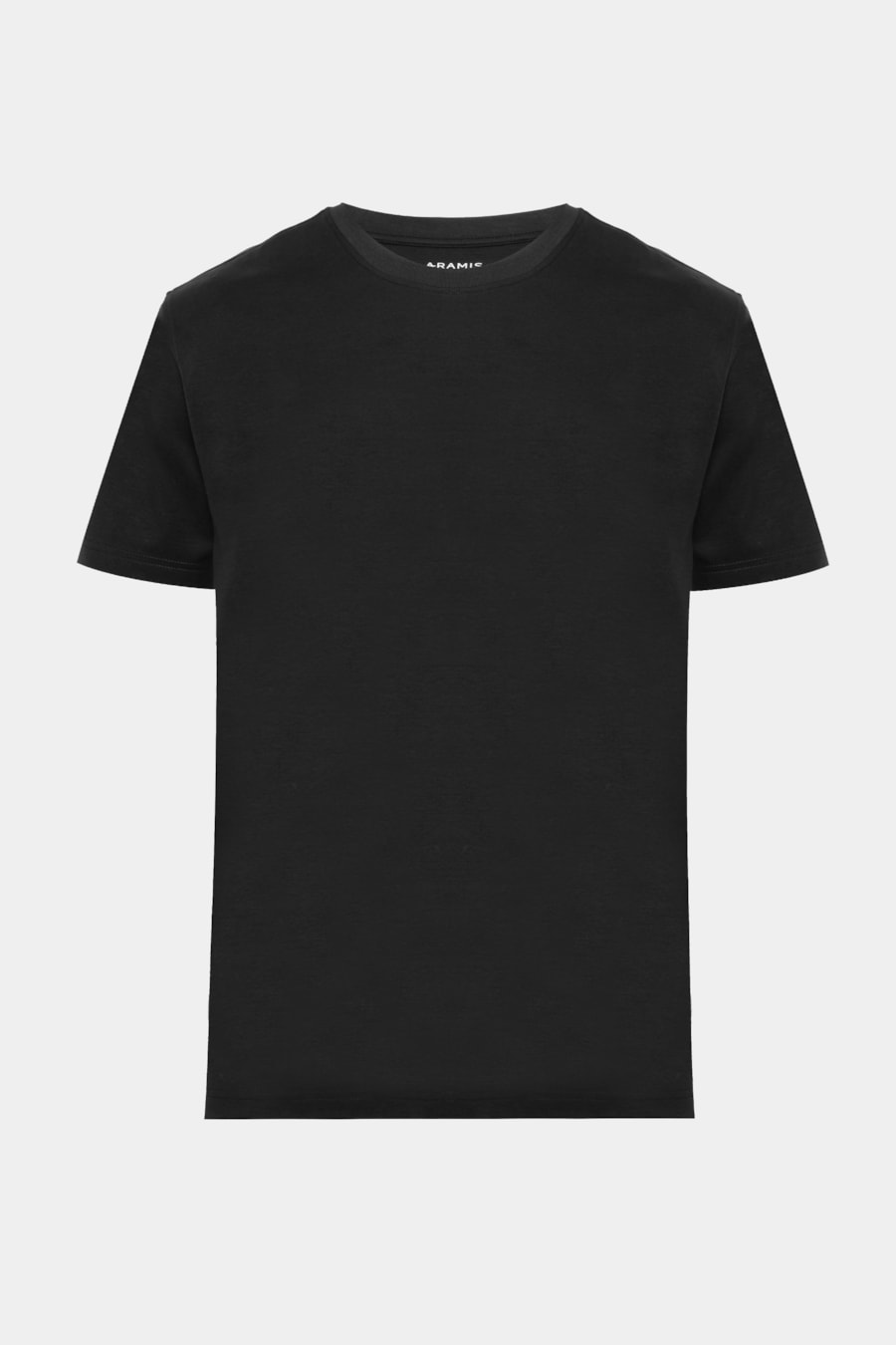 Camiseta Manga Curta Liquid Cotton Preto — foto 5 de 5