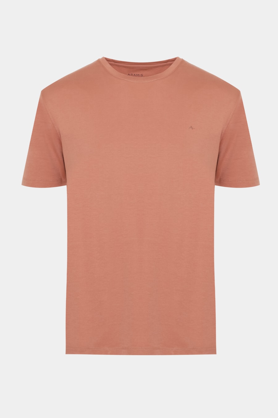 Camiseta Manga Curta Liquid Cotton Terracota — foto 5 de 5