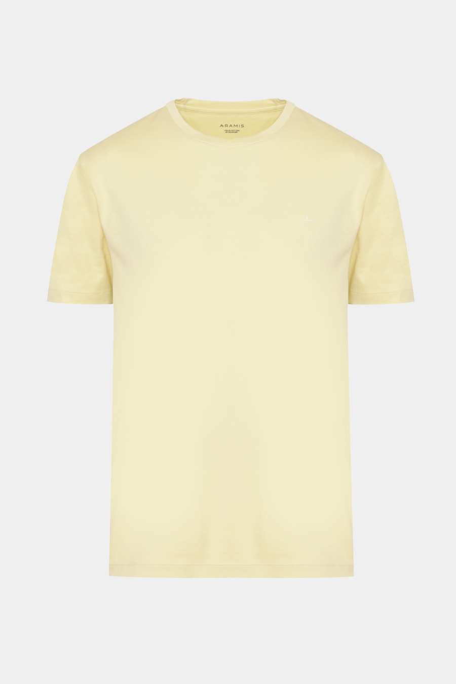 Camiseta Manga Curta Liquid Cotton Vanilla — foto 5 de 5