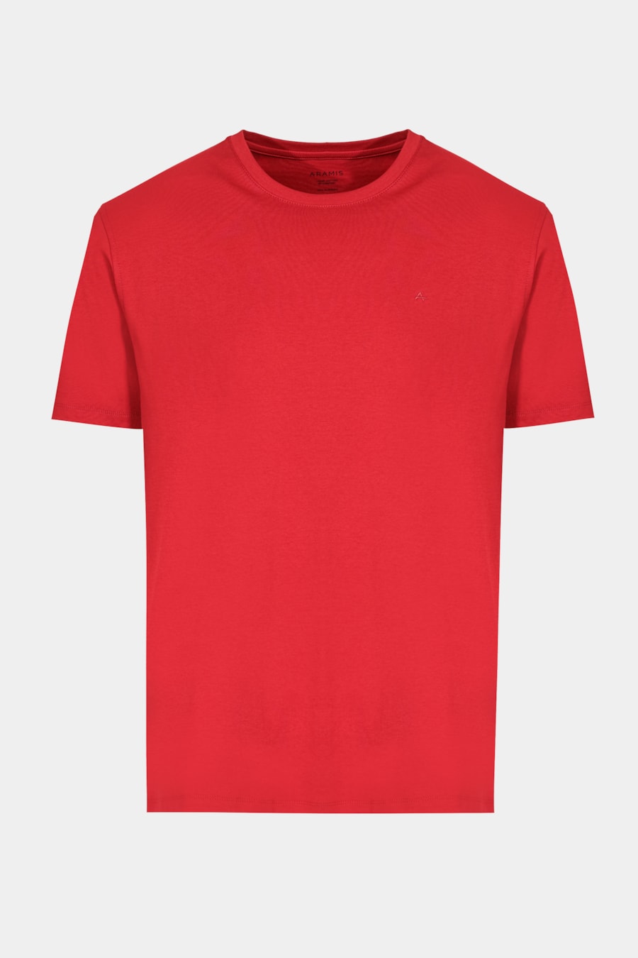 Camiseta Manga Curta Liquid Cotton Vermelho Carmim — foto 5 de 5