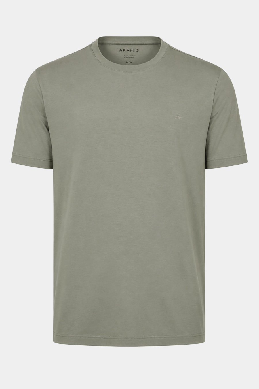 Camiseta Manga Curta Liquid Gola Anatômica Agave 118 — foto 5 de 5