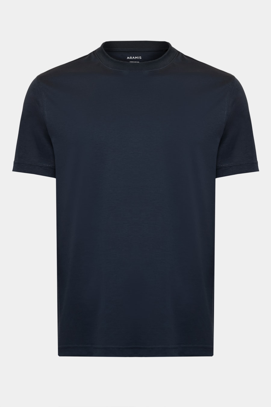 Camiseta Manga Curta Liquid Gola Anatômica Marinho
