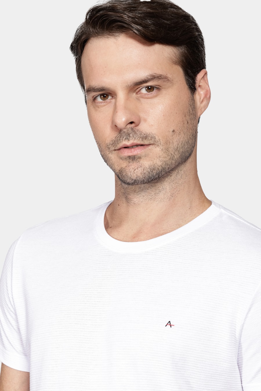 Camiseta Manga Curta Lisboa Branco — foto 3 de 4
