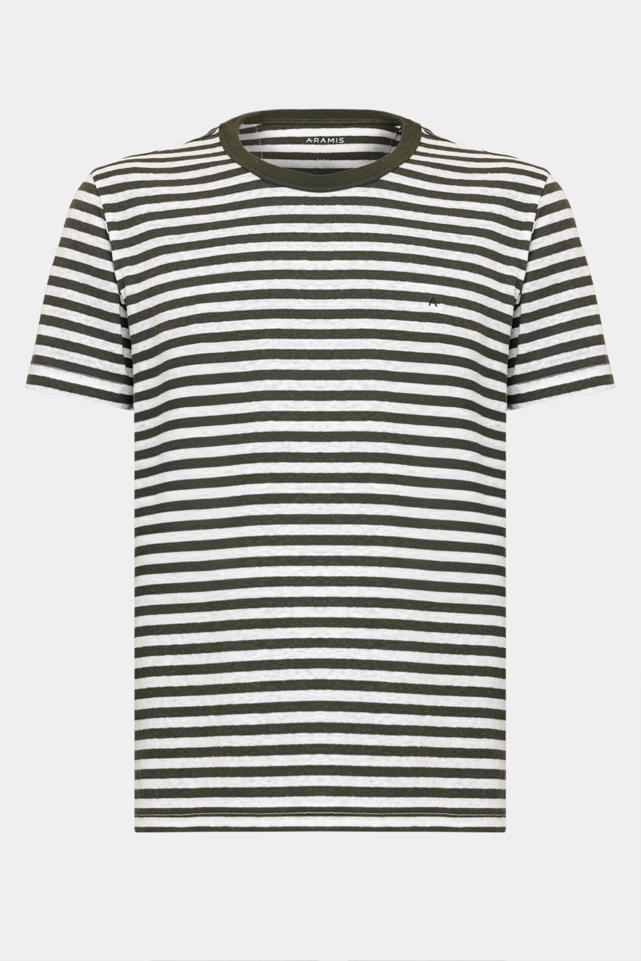 Camiseta Manga Curta Listrada Carvalho C/ Branco 118 — foto 5 de 5
