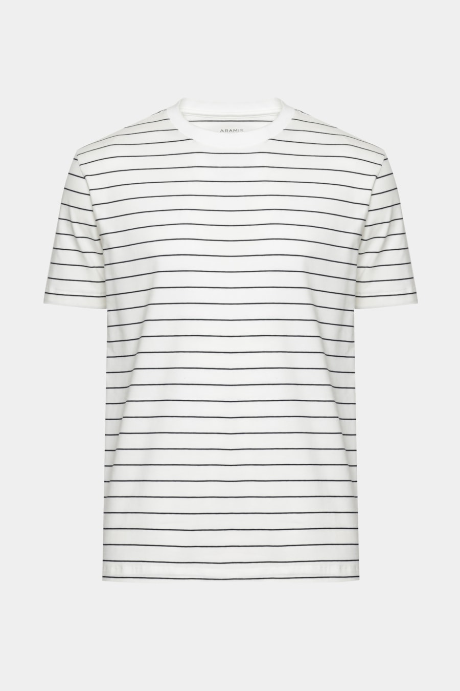 Camiseta Manga Curta Listras Navy Off White C/ Navy — foto 6 de 6
