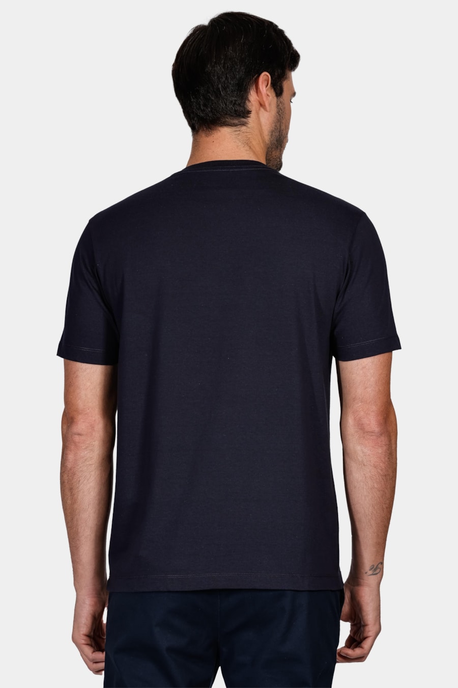 Camiseta Manga Curta Logo Aramis Marinho — foto 4 de 4
