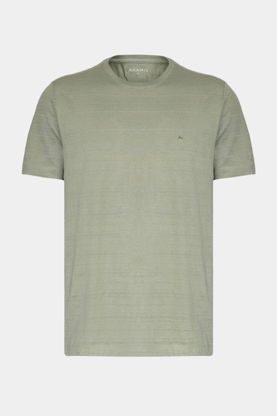 Camiseta Manga Curta Malha Beirute Verde Militar — foto 5 de 5